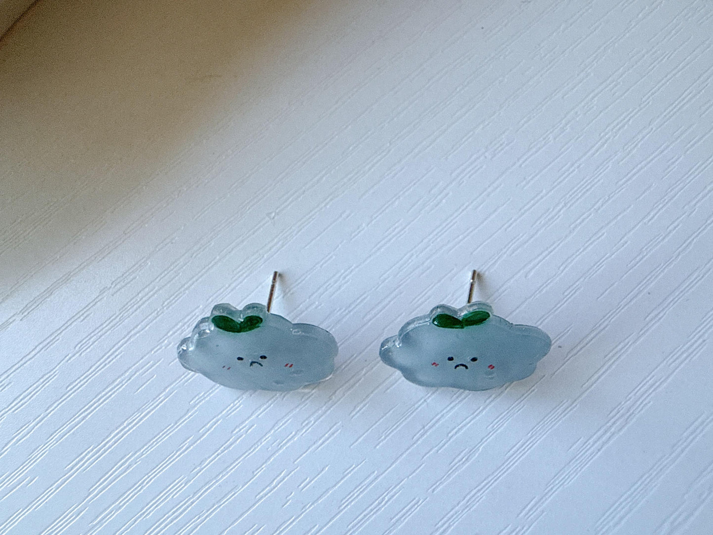 Cloudy Day Earrings