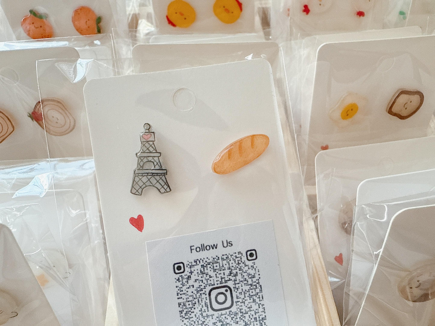Paris earrings