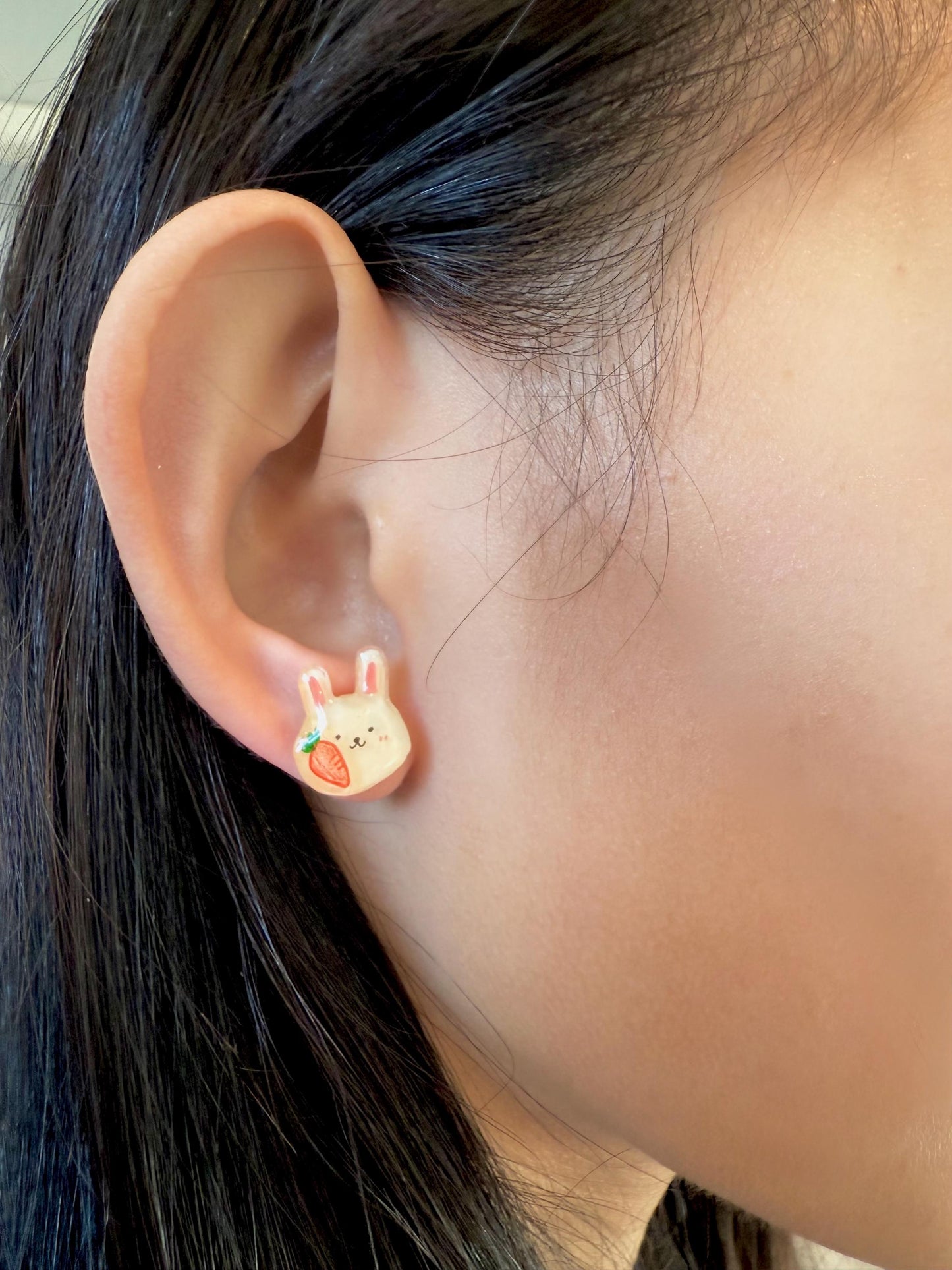 Bunny earrings