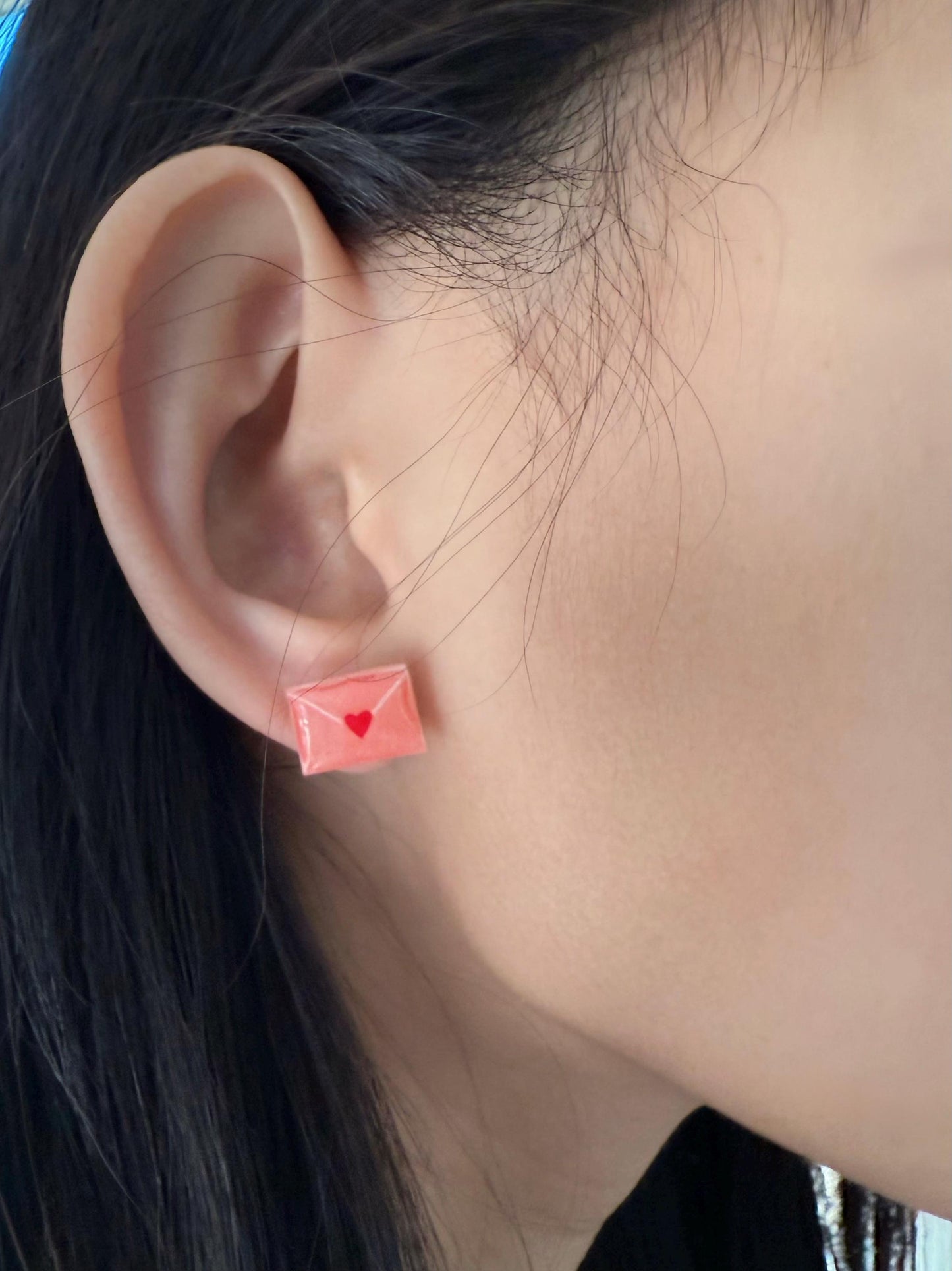 Valentine earrings