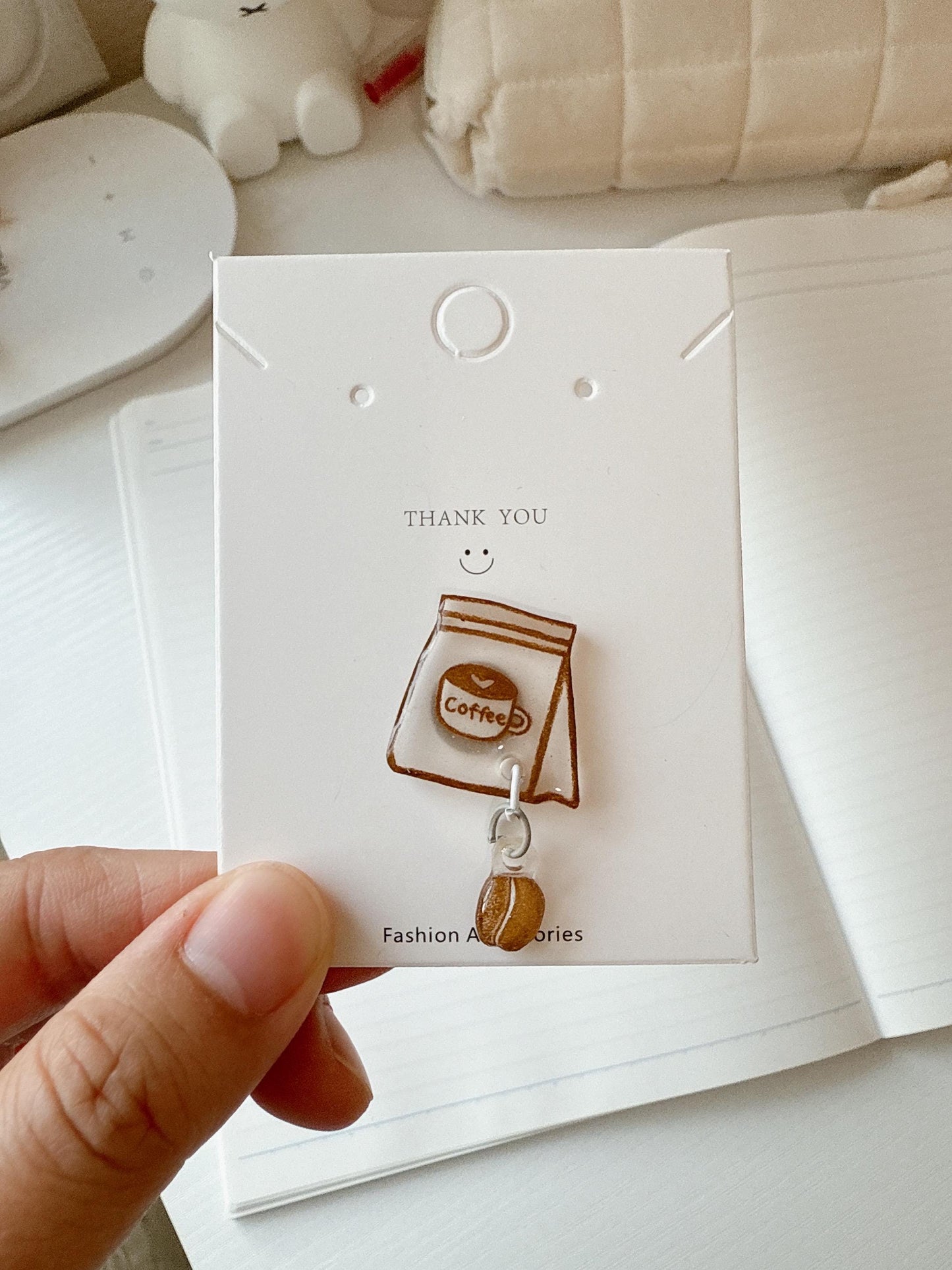 Coffee pin