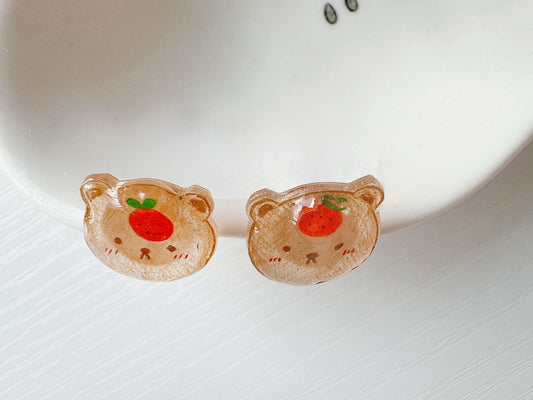 Bear earrings