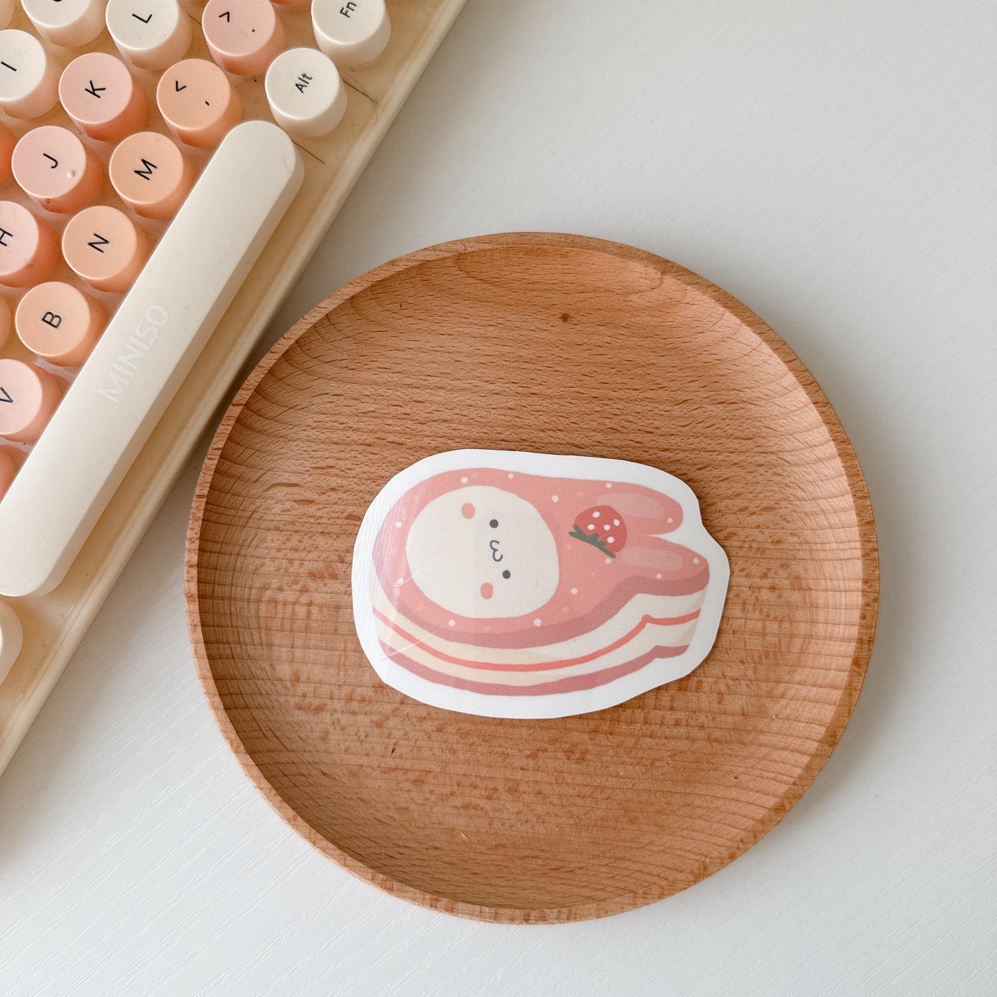 Strawberry cake