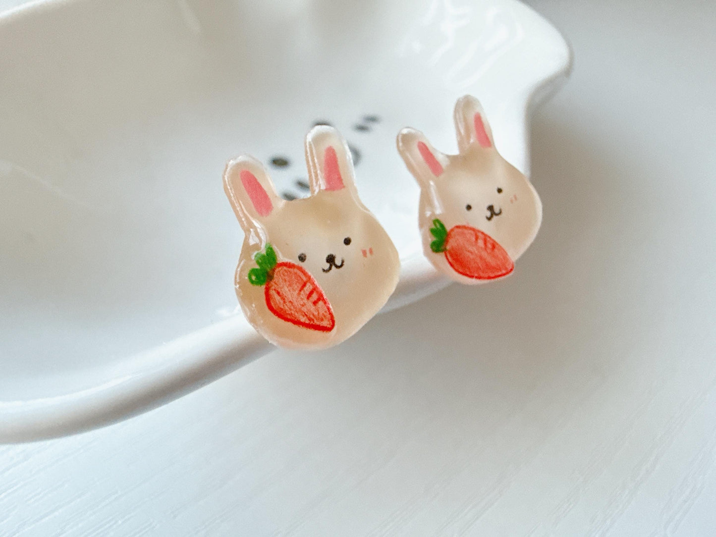 Bunny earrings