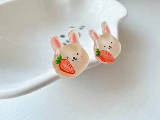Bunny earrings