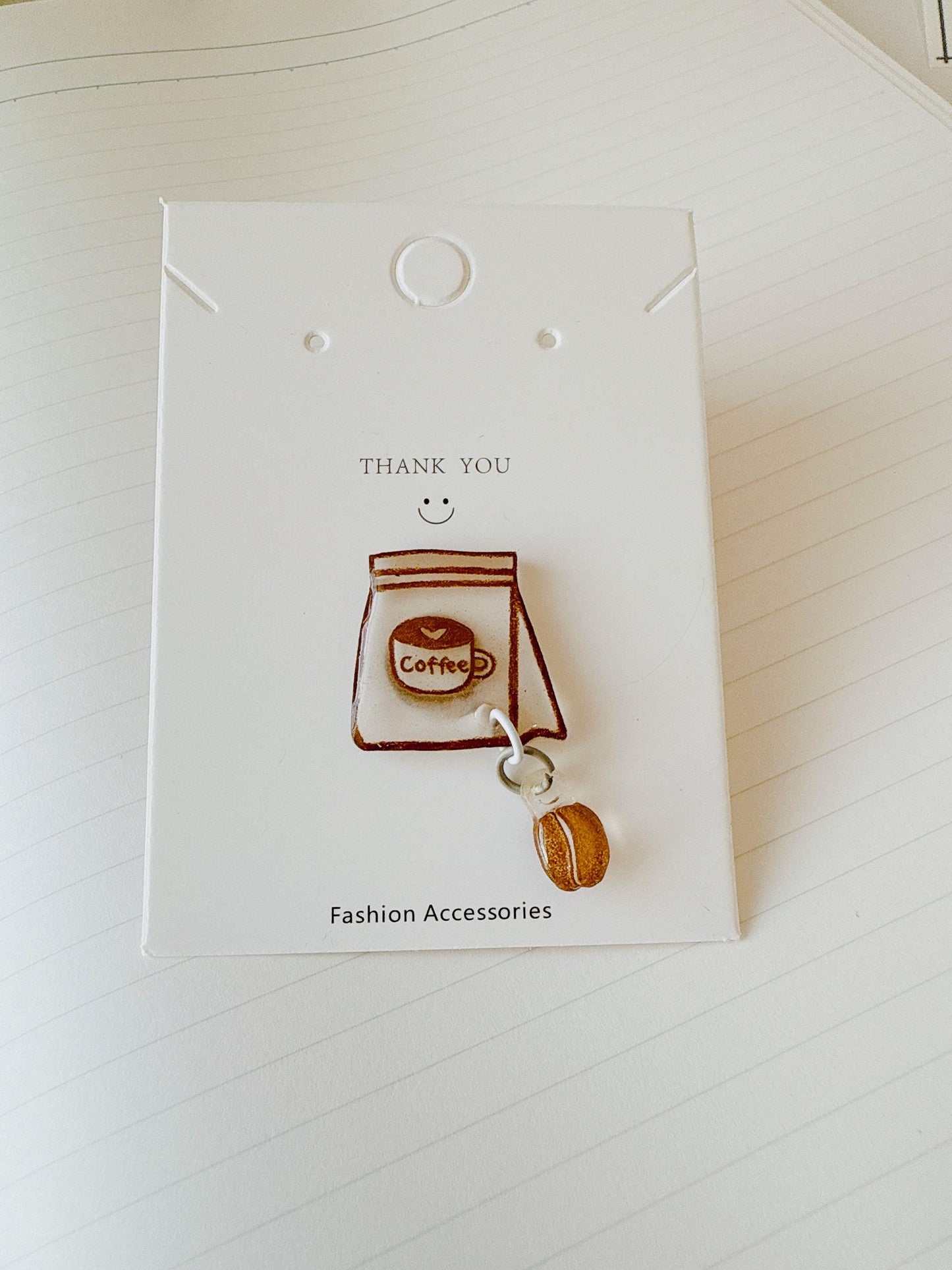 Coffee pin