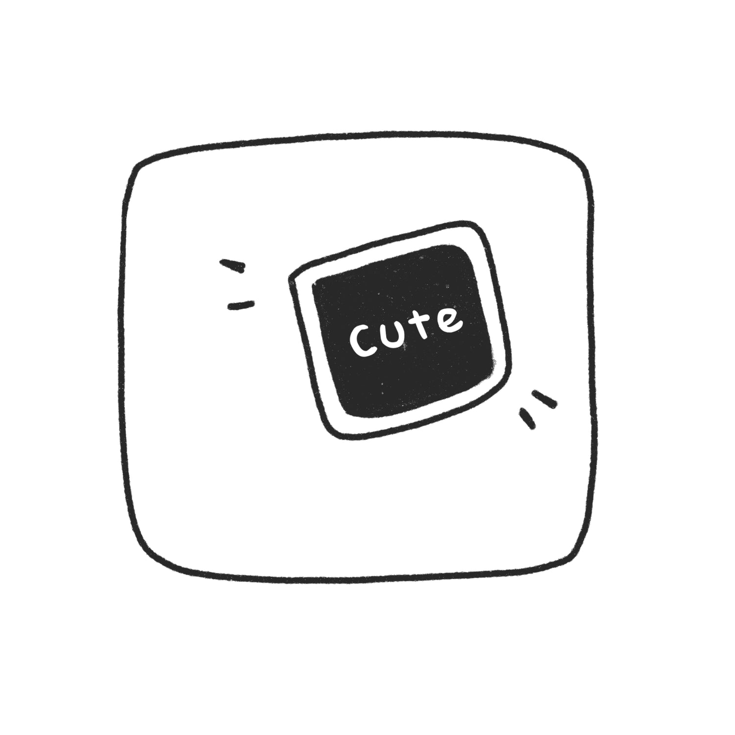 DIE CUT STICKER