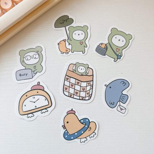 Bean the Bear’s world