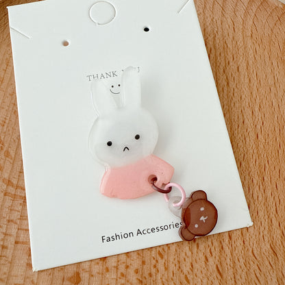 Miffy pin