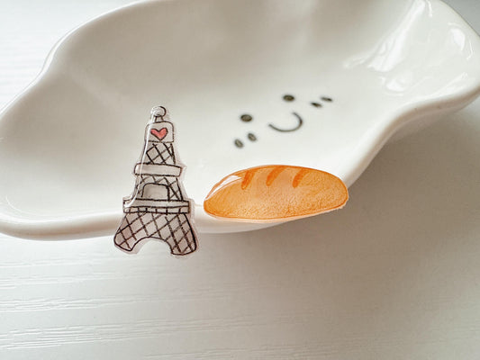Paris earrings