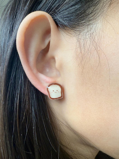 Egg & Toast earrings