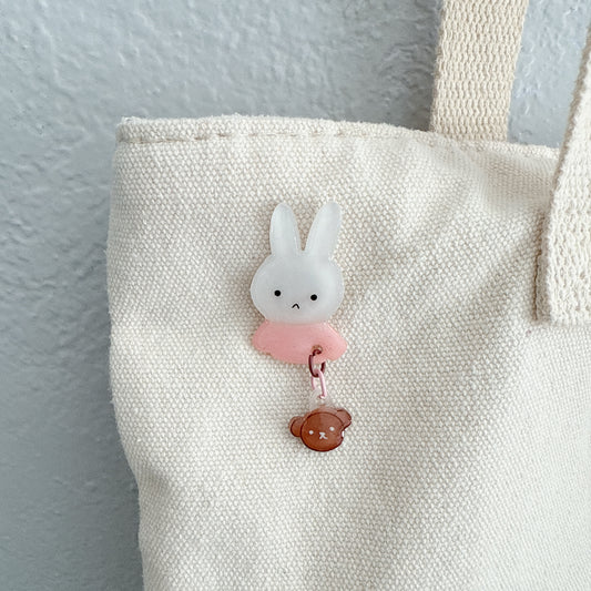 Miffy pin