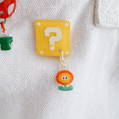 Mushroom/ Mystery block pin
