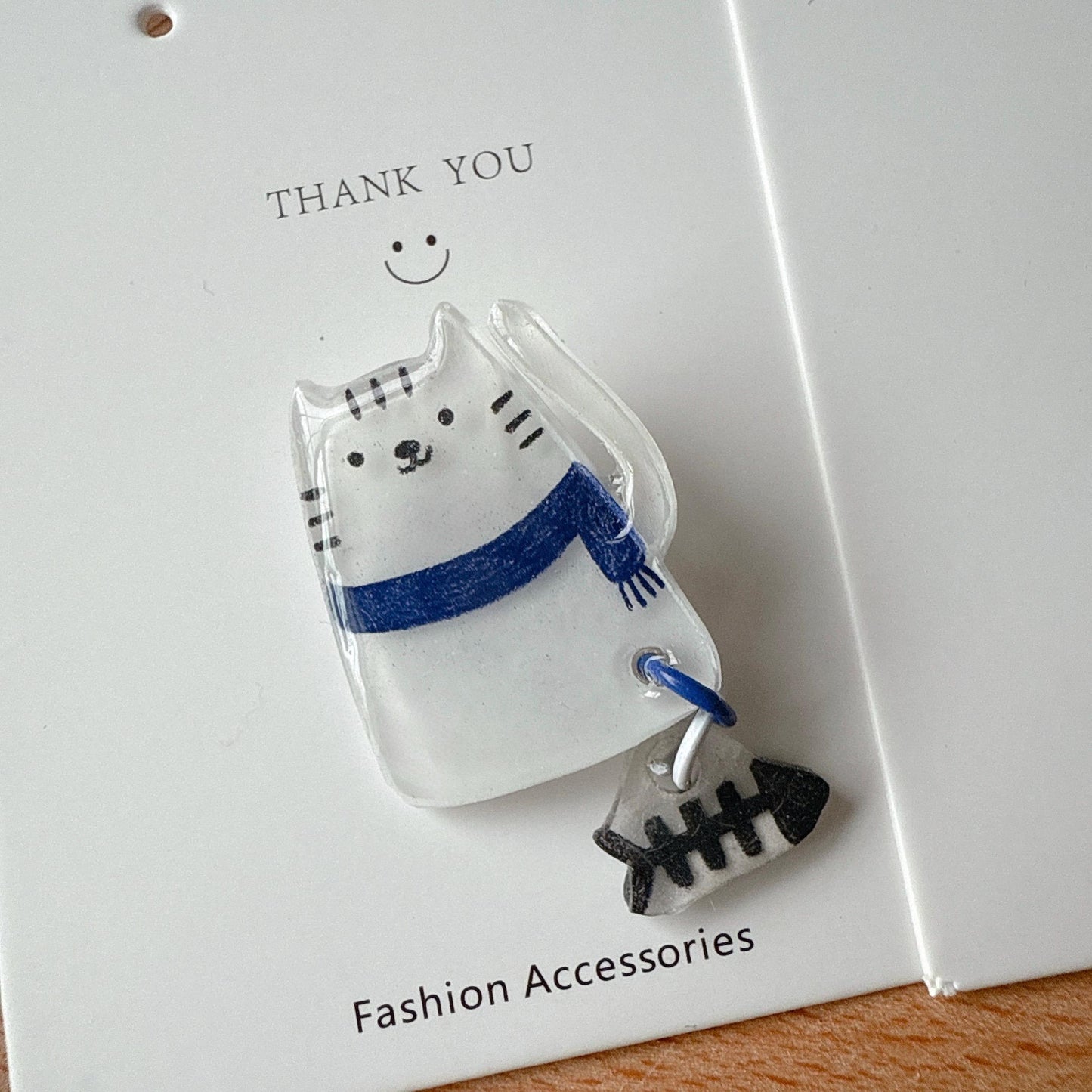 Cat pin
