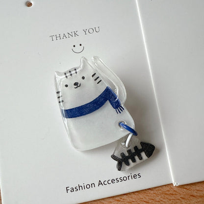 Cat pin