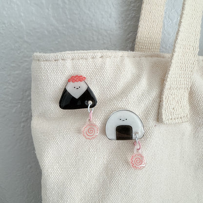 Onigiri Pin
