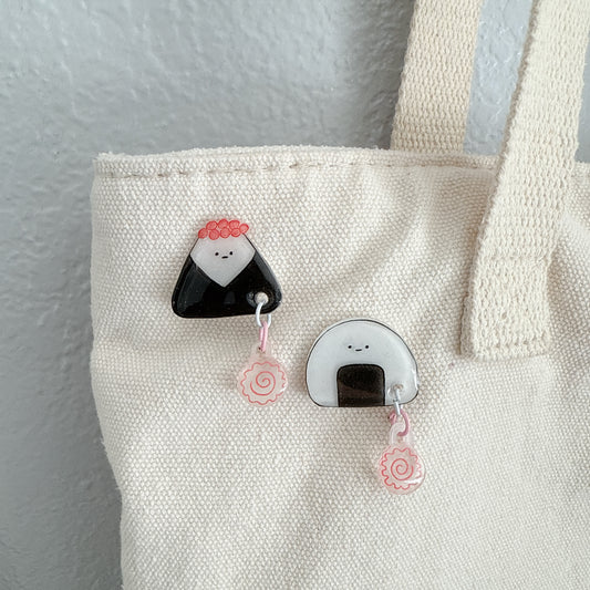 Onigiri Pin