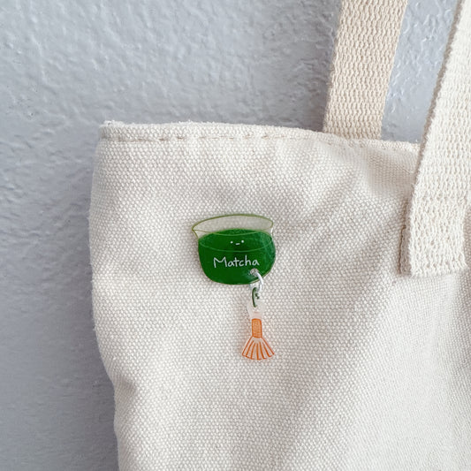 Matcha pin