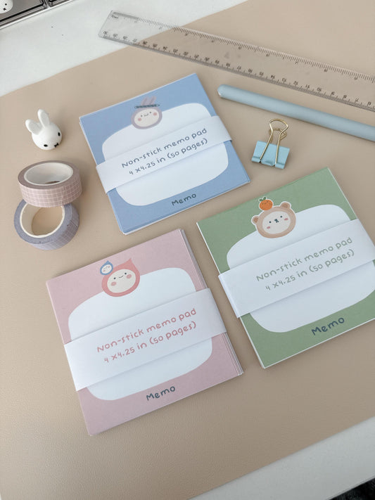 Memo pad