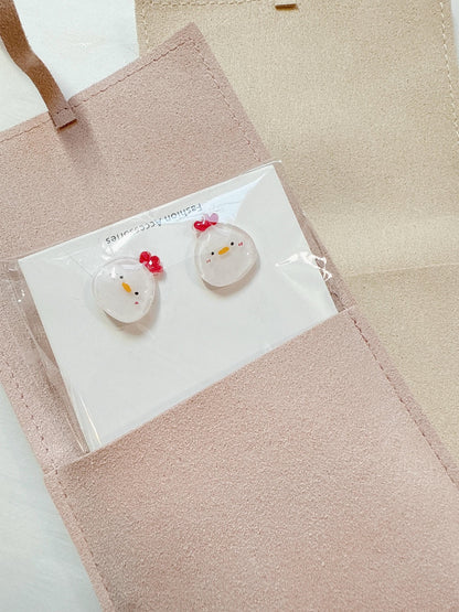 Chick earrings