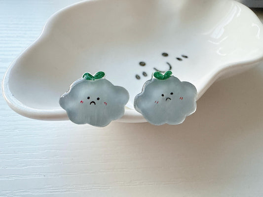 Cloudy Day Earrings