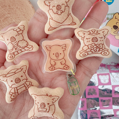 Koala pin