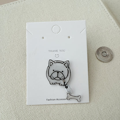 Bulldog pin