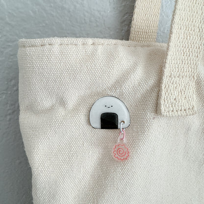 Onigiri Pin