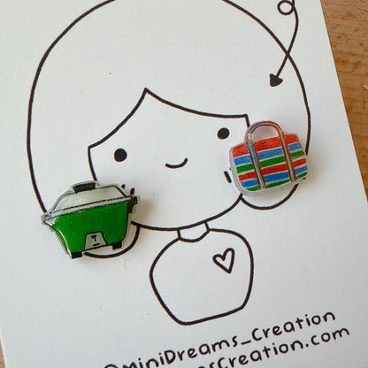 Taiwanese earrings