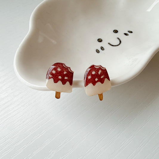 Popsicle earrings