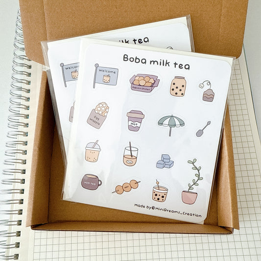 Boba Milk Tea