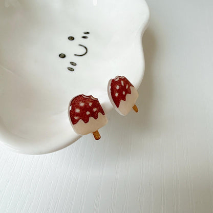 Popsicle earrings