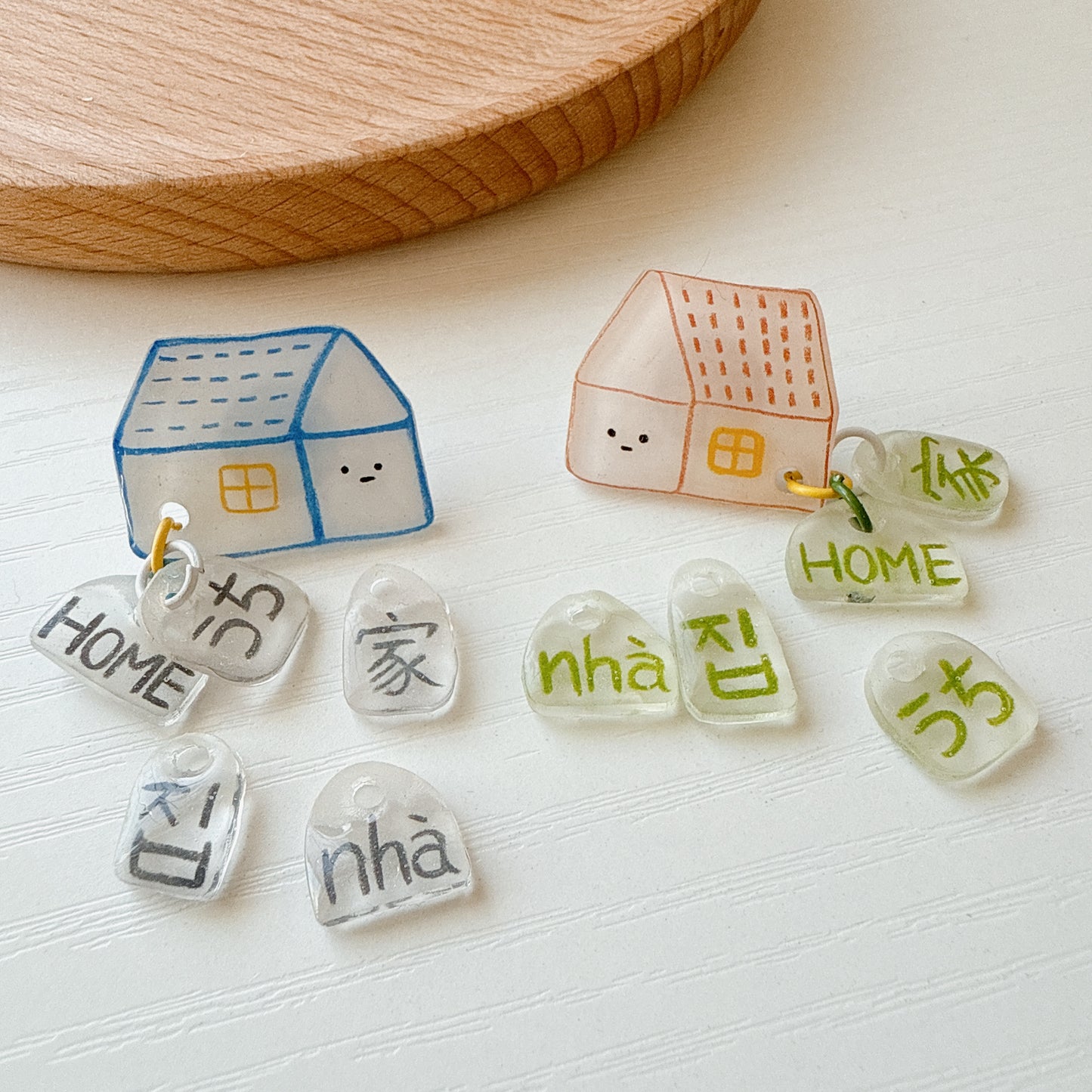 Home pin