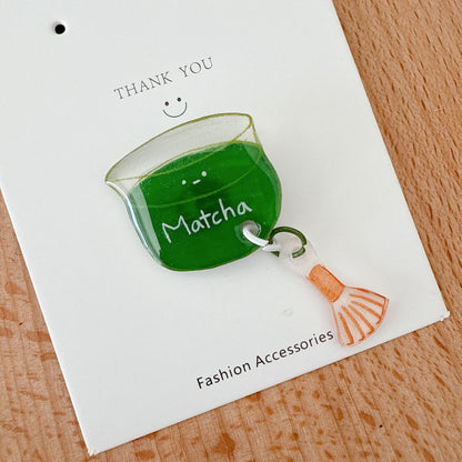 Matcha pin