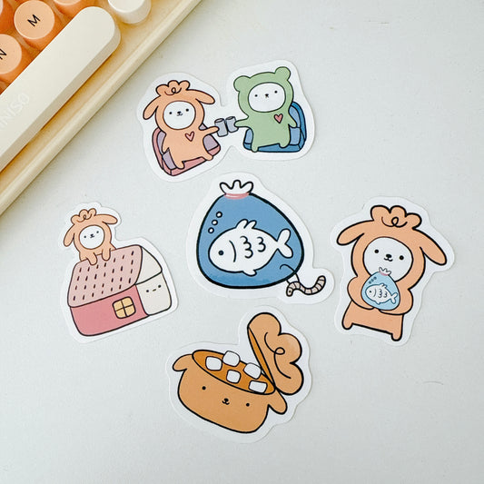 YaYaDog’s world