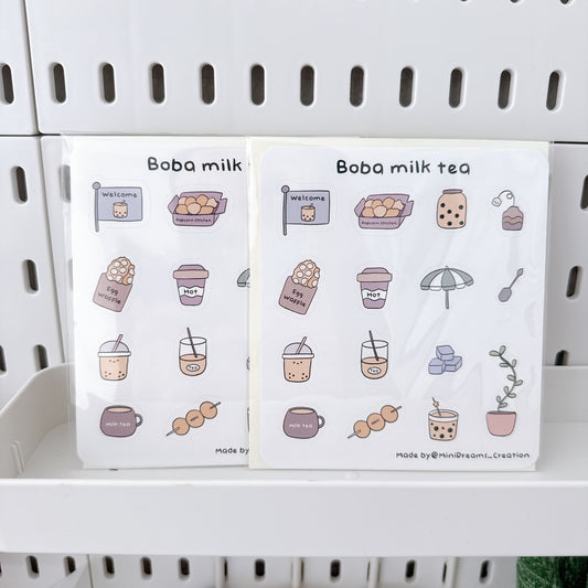 Boba Milk Tea