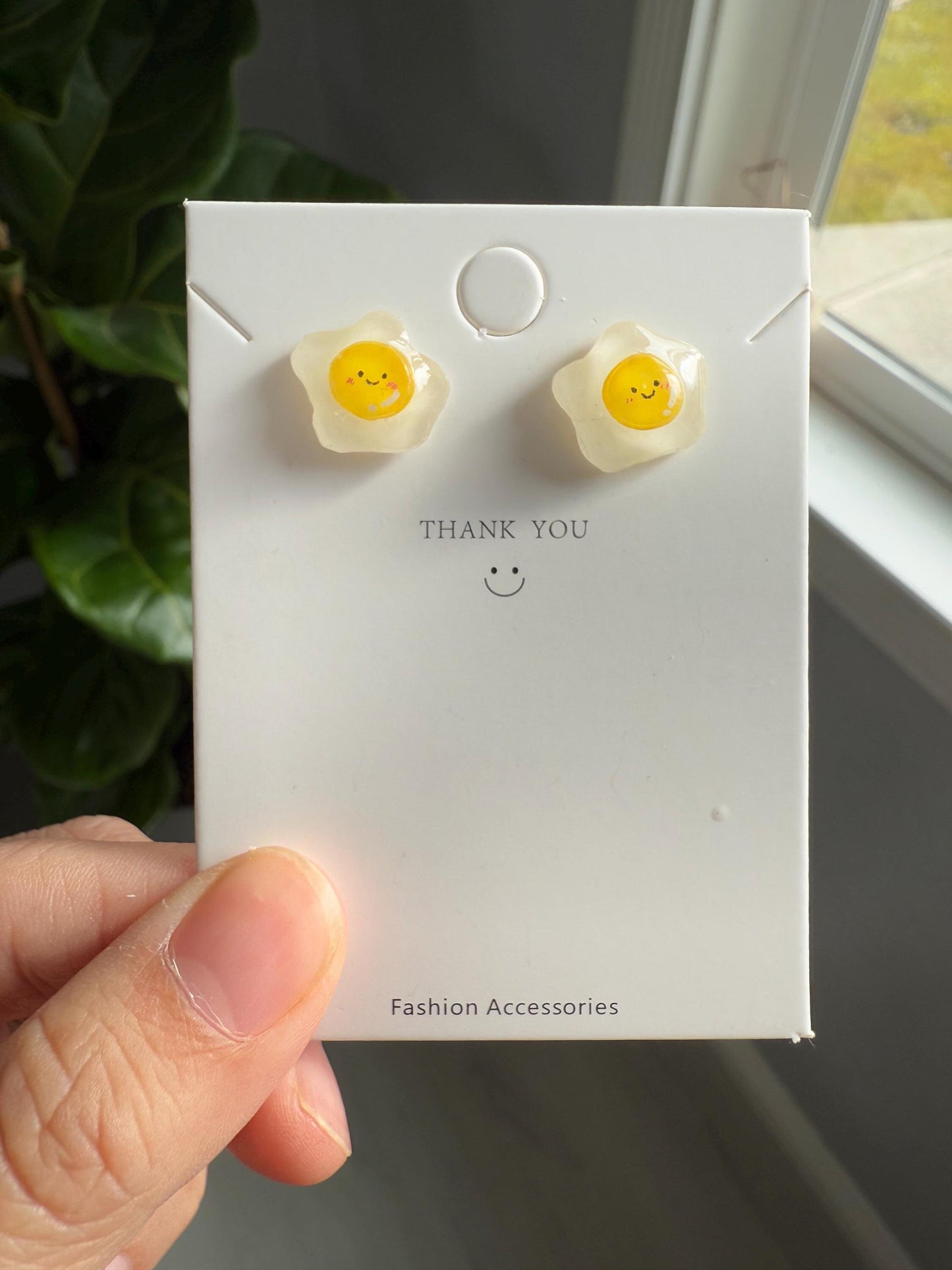 Egg & Toast earrings