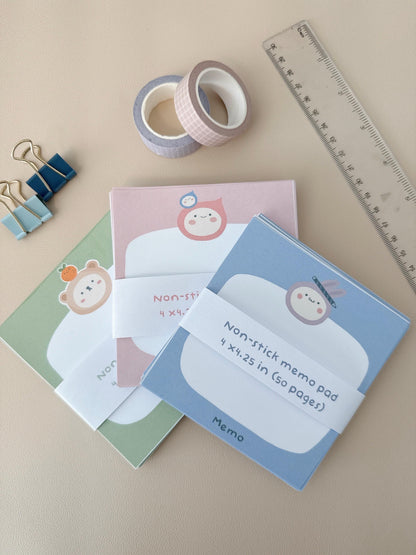 Memo pad