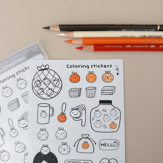 The little orange world 