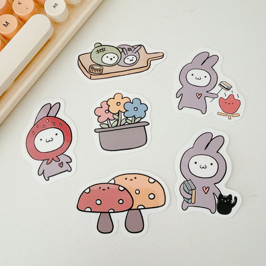 Bunny’s world