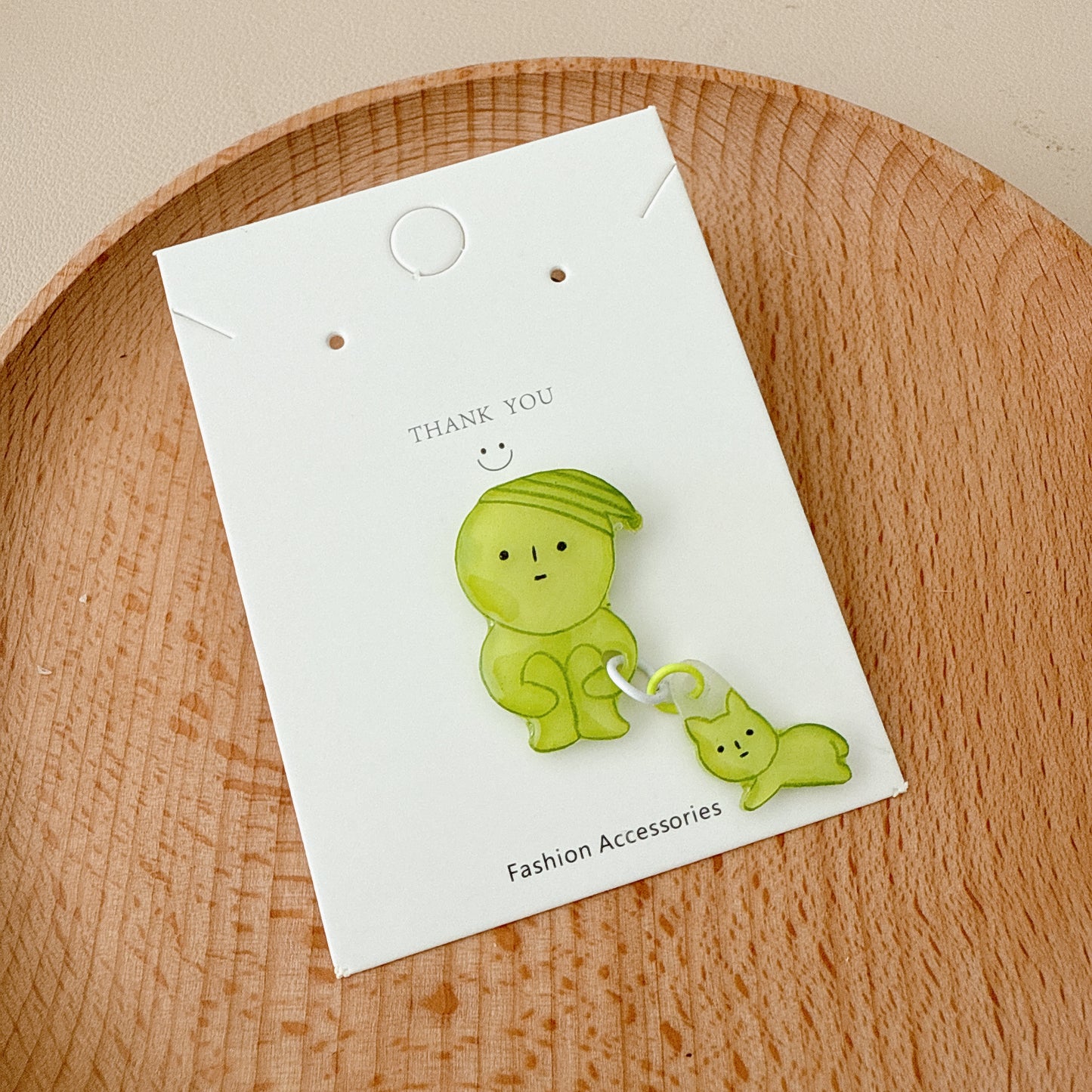 Green Guy pin