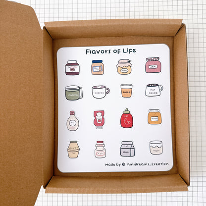 Flavors of Life