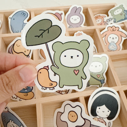 Bean the Bear’s world
