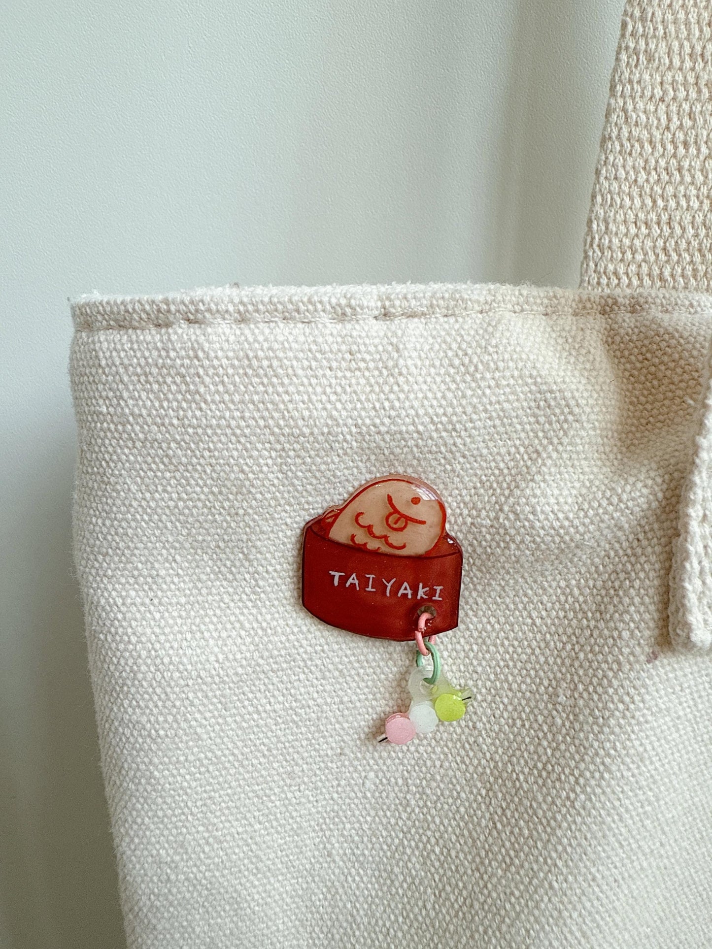 Taiyaki and dango pin