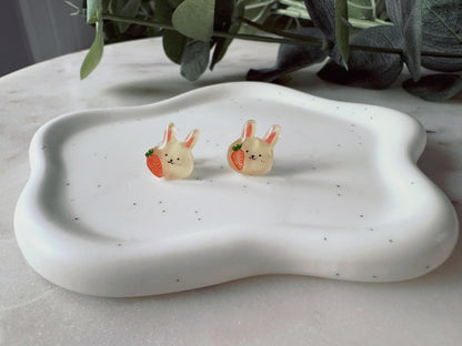 Bunny earrings