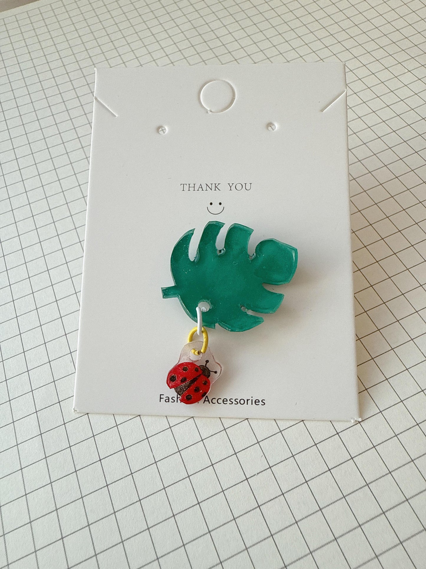 Leaf pin
