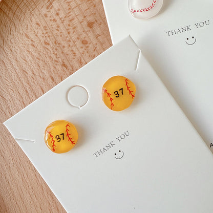 Sports earrings