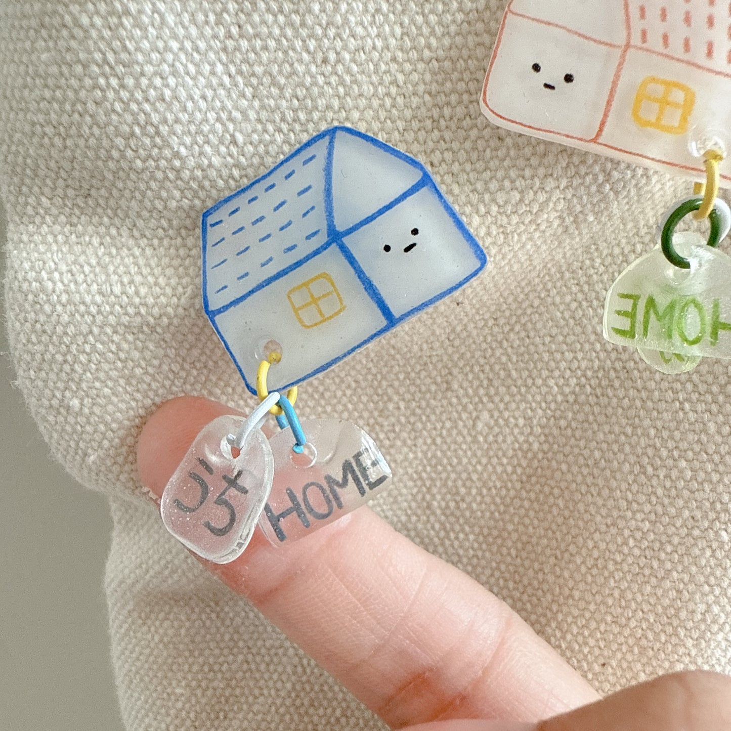Home pin