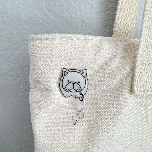 Bulldog pin