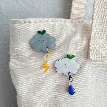 Mini Moody pin